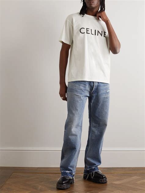 celine pink tshirt|celine t shirts for men.